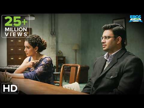 Kangana and Madhavan Mental Asylum Fight - Bollywood Movie Scene - Tanu Weds Manu Returns