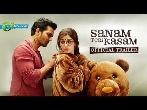 Sanam Teri Kasam Official Trailer with English Subtitle