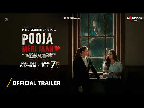 Pooja Meri Jaan | Official Trailer | Zee 5 Original | Mrunal Thakur, Huma Q, Vikram C | Pre 2nd Oct