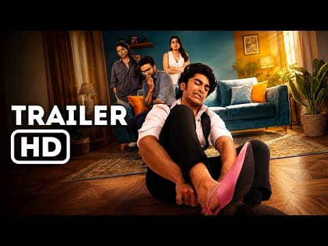 Double Occupancy Official Trailer 🔥 | Tamil Movie 2026 | Santhosh, Reshma