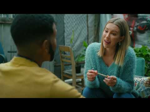 Emily and Hank Smoke For the First Time