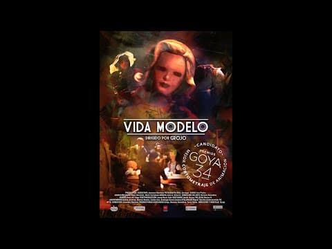 Trailer Cortometraje "Vida Modelo" (Candidato Premios Goya 2020)