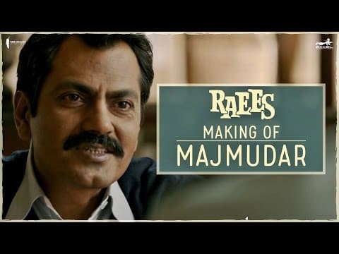 Making Of The Character Majmudar