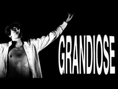 teaser "GRANDIOSE" (2026) short film english version