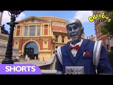 CBeebies Prom: Robert the Robot at The Royal Albert Hall