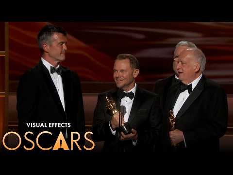 ‘Avatar: Fire and Ash” Wins Best Visual Effects | 98th Oscars Speech (2026)