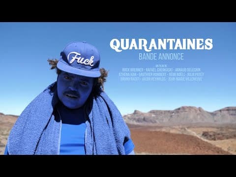 Quarantaines, bande-annonce