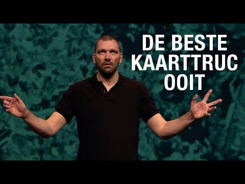 Theo Maassen:  De beste kaarttruc ooit