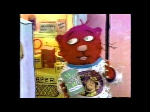 1999 Rotten Ralph Fox Family Promo