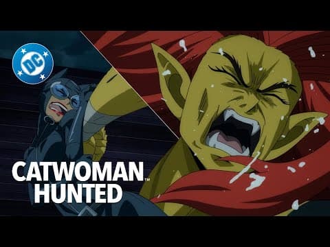The girls are fighting (Selina Vs. Cheetah)