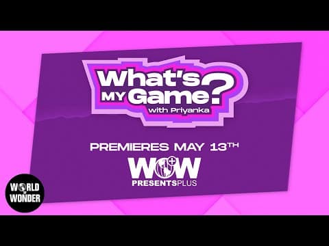 What's My Game? with Priyanka - Exclusive First Look #2