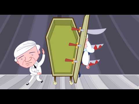 Morto the magician