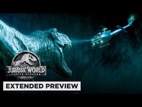 T. Rex vs. Helicopter vs. Mosasaurus