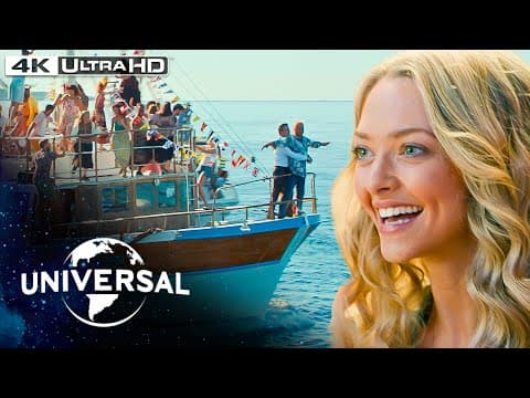 “Dancing Queen” Reunites Amanda Seyfried & Dominic Cooper in 4K HDR