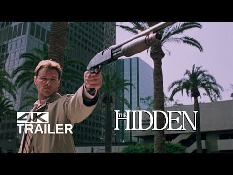 THE HIDDEN Official Trailer [1987]