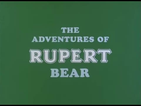 The Adventures of Rupert Bear - Original 1970 Titles (pre-2017 print)