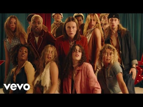 Sacha Carlson and the Light - Drive You Like A Cadillac (Official Music Video)