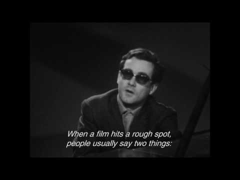 Jacques Demy and Michel Legrand on THE UMBRELLAS of CHERBOURG [Subtitled]