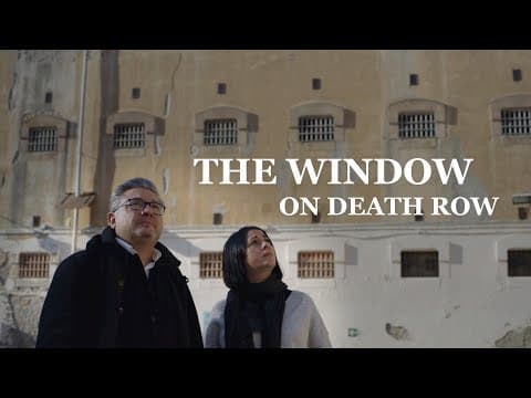 The Window on Death Row | Official Trailer 2025 | First Spaniard Freed from U.S. Death Row