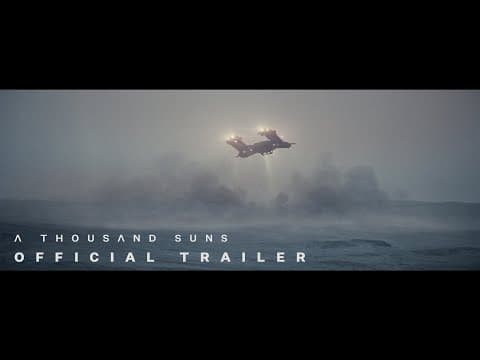 A THOUSAND SUNS - scifi short film anthology OFFICIAL TRAILER