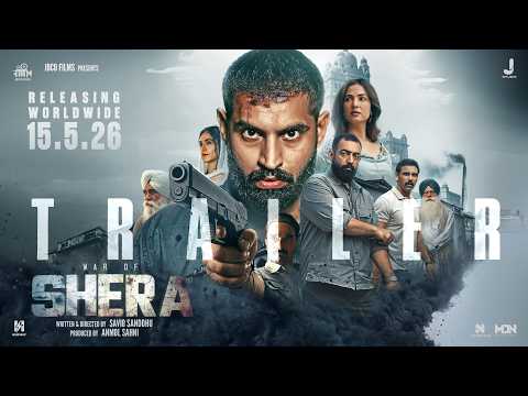 Shera | Parmish Verma | Sonal Chauhan | In Cinemas on 15th May 2026