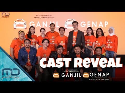 Ganjil Genap - Cast Reveal Film Terbaru Ganjil Genap