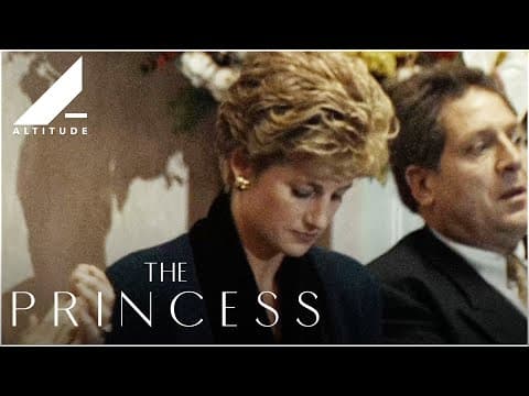 Princess Diana's IMPASSIONED Plea For Peace From The Media | THE PRINCESS  | Altitude Films