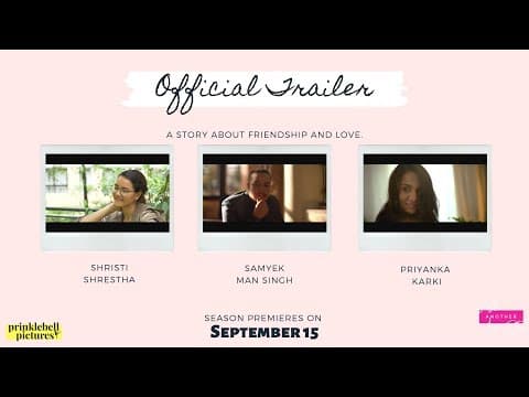 JUST ANOTHER LOVE STORY - OFFICIAL TRAILER || Priyanka Karki || Shristi Shrestha ||
