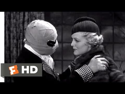 The Invisible Man (1933) - Terrible Power Scene (5/10) | Movieclips