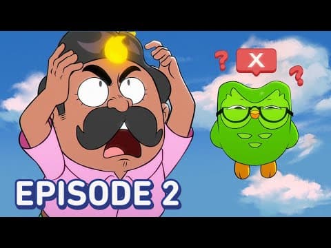 Do NOT let your flame go out! | Duolingo Anime - Episode 2