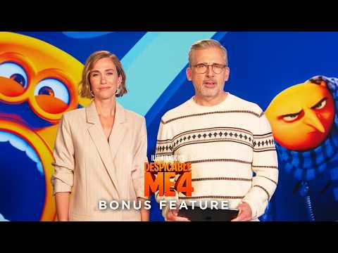 Can Steve Carell & Kristen Wiig Understand Minion Language?