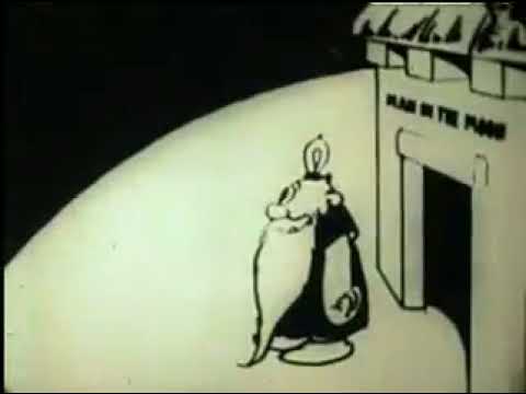 (1917)  Happy Hooligan - A Trip To The Moon