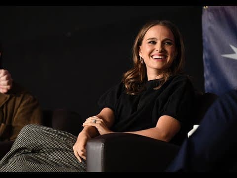 Natalie Portman on what drew her to the film VOX LUX
