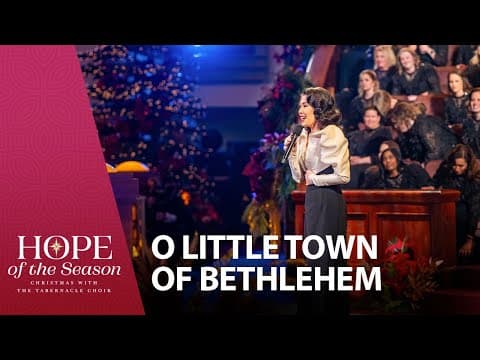 O Little Town of Bethlehem featuring Ruthie Ann Miles