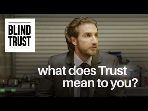 What does trust mean to you?