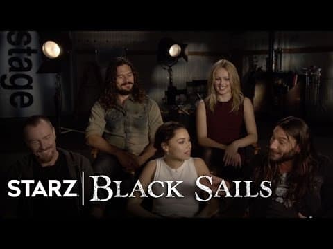 Black Sails | The Cast's Favorite Moments from Season 2 | STARZ