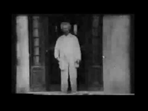 Mark Twain (Samuel Clemens) (1909) Film By Thomas Edison
