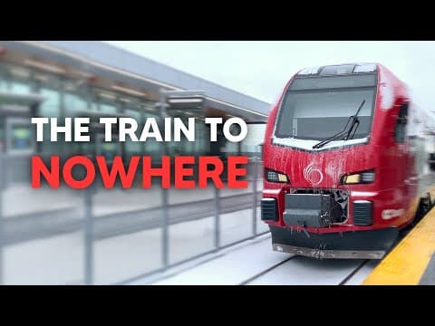 THE TRAIN TO NOWHERE - The fight for Ottawa's South LRT (Full Documentary)