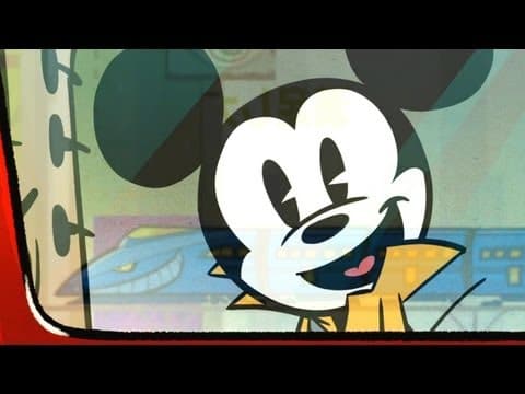 Tokyo Go | A Mickey Mouse Cartoon | @disneykids