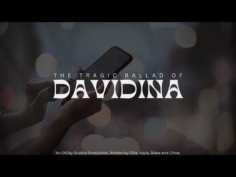The Tragic Ballad Of Davidina