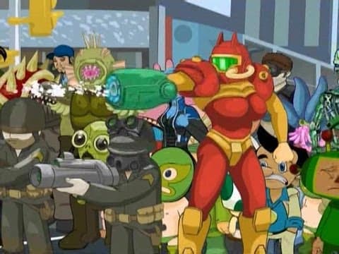 Beyond Zebes: Spaceballs: The Animated Series