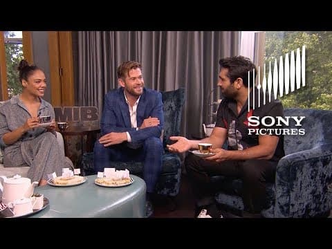 MEN IN BLACK: INTERNATIONAL - The Cast Spill The Tea