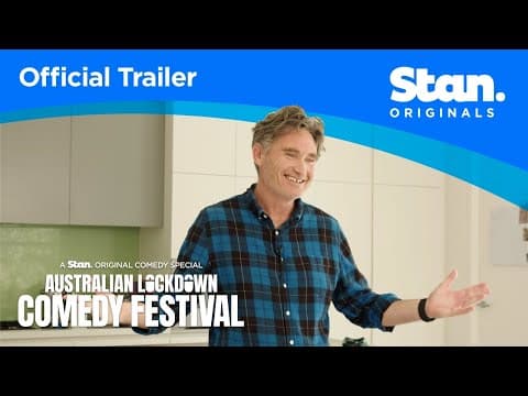 Australian Lockdown Comedy Festival | OFFICIAL TRAILER | A Stan Original Comedy Special.