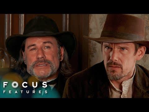 Ethan Hawke and John Travolta's Intense Scene