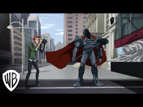 Steel Arrives