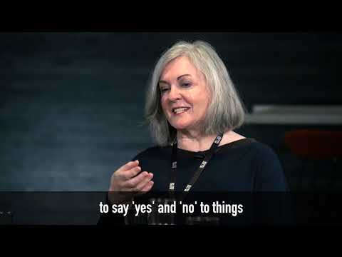 The cast on working with Alan Bennett