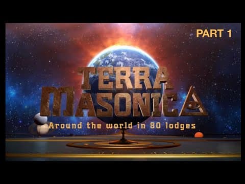 Terra Masonica part 1 (Original), freemasonry around the world