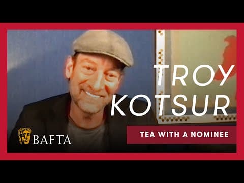 CODA star Troy Kotsur never thought he would get to act next to Marlee Matlin | Tea with BAFTA