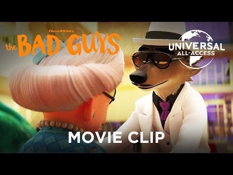 Mr. Wolf Helps An Old Lady - Movie Clip