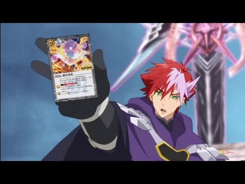 バトルスピリッツ 赫盟のガレット・ミラージュ マジックカード使用シーン集